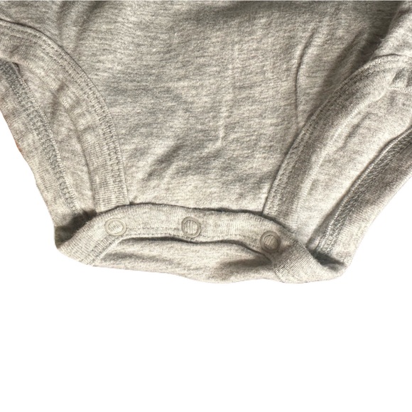 (3️⃣) Carter's Collard Onesies w ⚓️ on Pocket, 6M - Picture 6 of 14